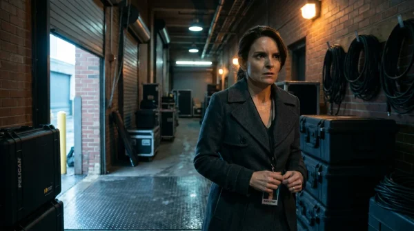 Tina Fey faces tense live teleprompter freeze exposing rigid network broadcast boundaries