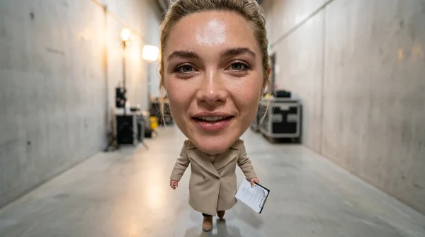 Florence Pugh unforgiving raw closeups break studio beauty standards in gritty drama