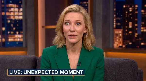 Cate Blanchett studio lighting ban stripped vanity filters for raw closeups