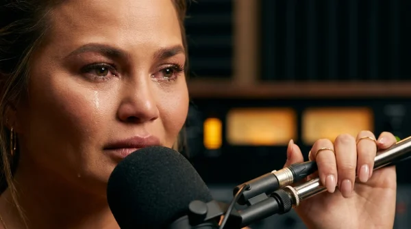 Chrissy Teigen stages emotional podcast confession right before announcing premium cookware expansion