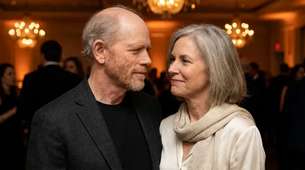 Ron Howard forty year marriage survives enforcing strict non-Hollywood residency limits