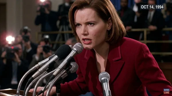 Geena Davis vintage press conference surfaces exposing harsh studio casting rules