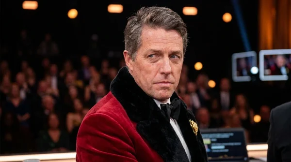 Hugh Grant frozen award glance exposes strict network monologue restrictions