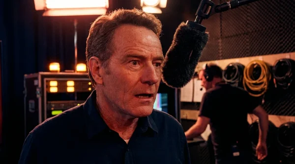 Bryan Cranston open mic panic warning exposes backstage live production chaos