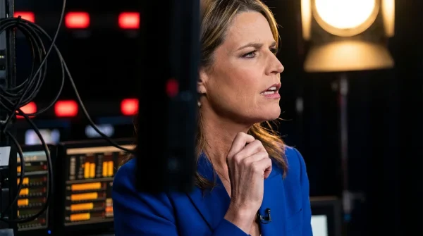 Savannah Guthrie open boom mic whisper rattles live control room before commercial
